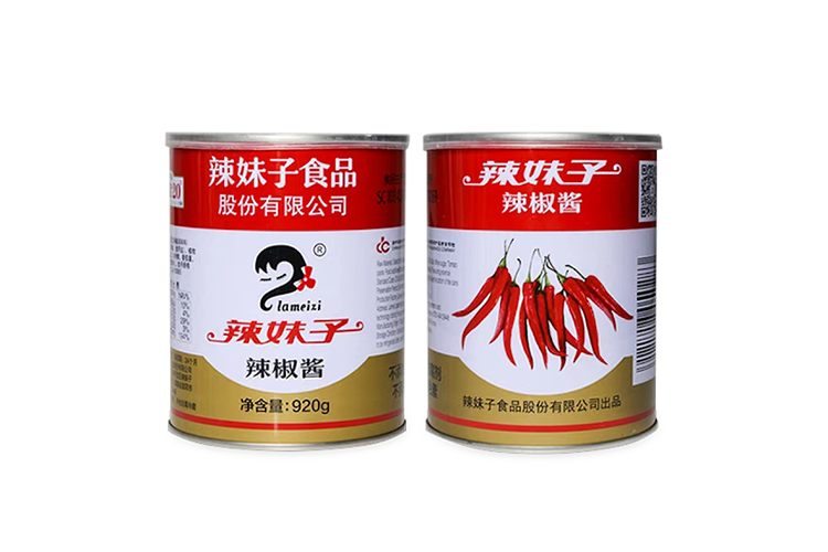 辣妹子辣椒酱 920G